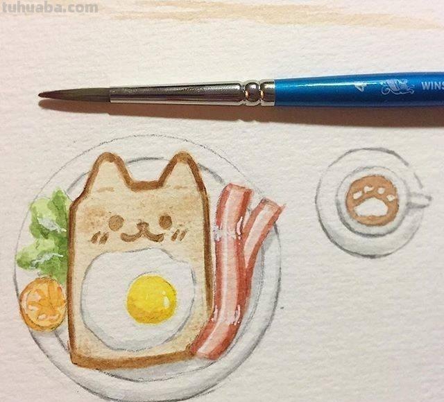 听说你想画水彩？这份省钱又好用的入门级工具推荐请收好！