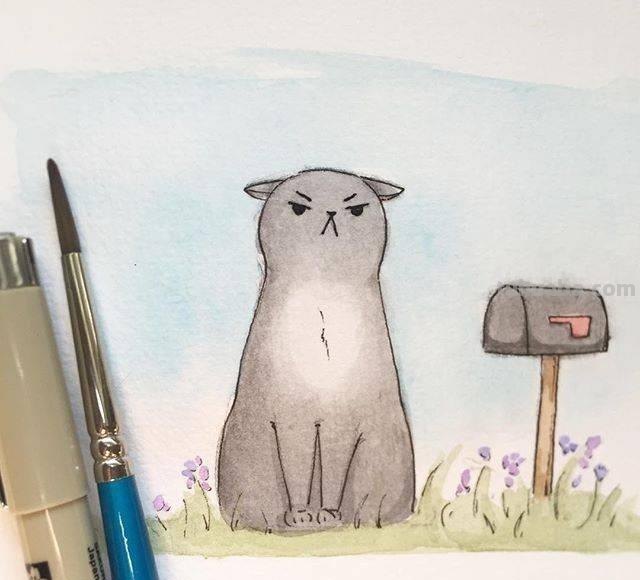 听说你想画水彩？这份省钱又好用的入门级工具推荐请收好！