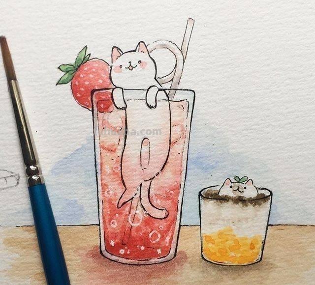 听说你想画水彩？这份省钱又好用的入门级工具推荐请收好！