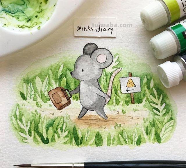 听说你想画水彩？这份省钱又好用的入门级工具推荐请收好！