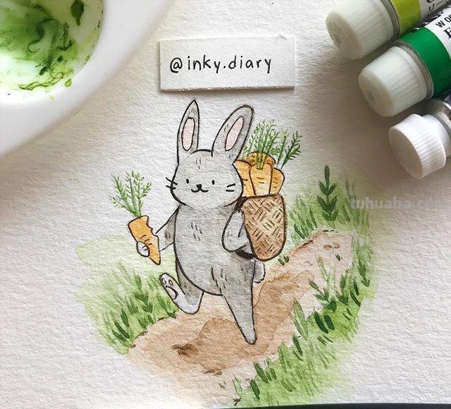 听说你想画水彩？这份省钱又好用的入门级工具推荐请收好！