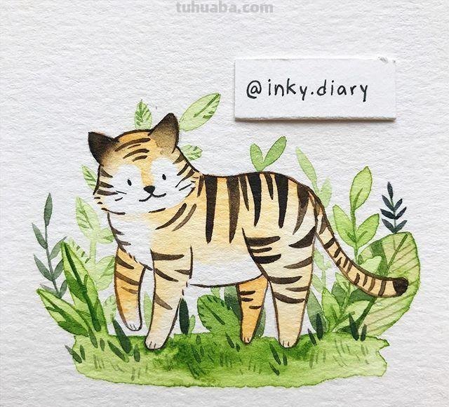 听说你想画水彩？这份省钱又好用的入门级工具推荐请收好！