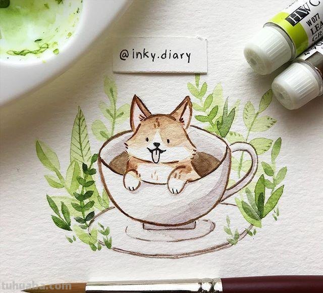 听说你想画水彩？这份省钱又好用的入门级工具推荐请收好！