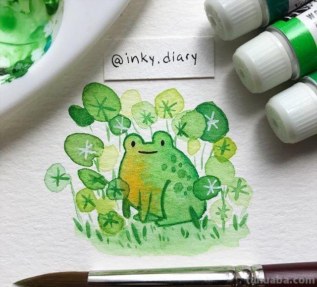 听说你想画水彩？这份省钱又好用的入门级工具推荐请收好！