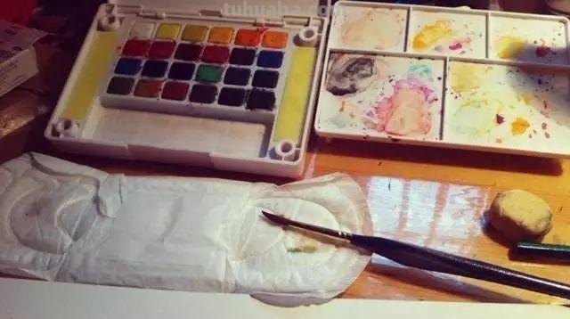 画水彩有哪些不为人知的神器？