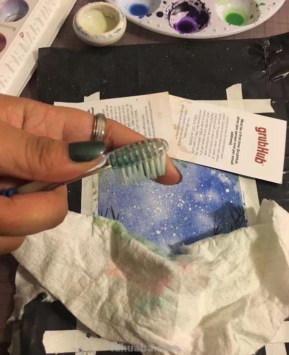 画水彩有哪些不为人知的神器？