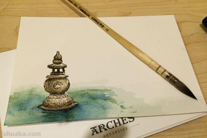 初入坑水彩画工具推荐