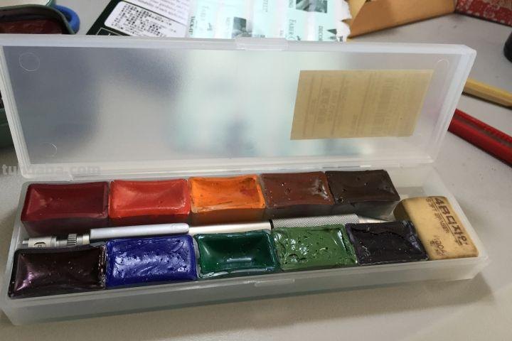 初入坑水彩画工具推荐