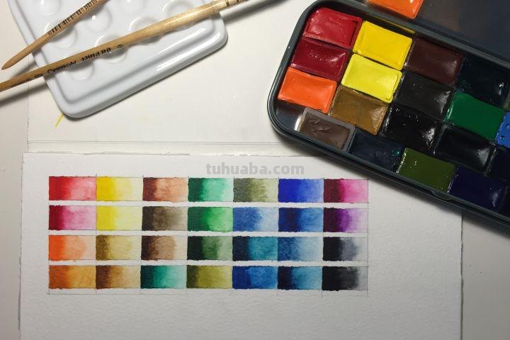 初入坑水彩画工具推荐