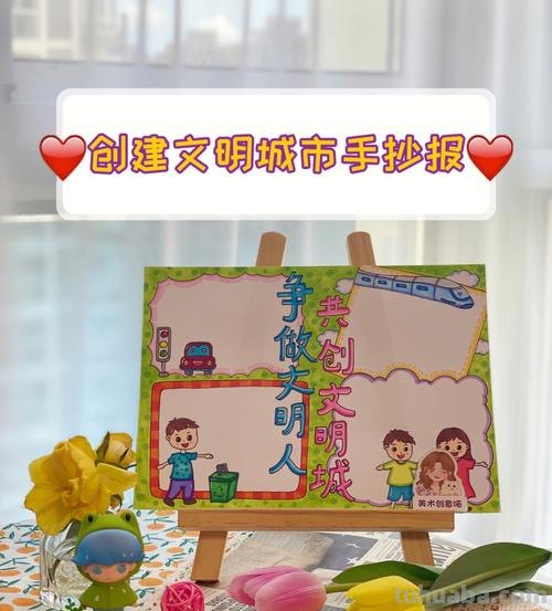 创建文明手抄报是什么意思 《创建文明城从我做起》手抄报内容有哪些?