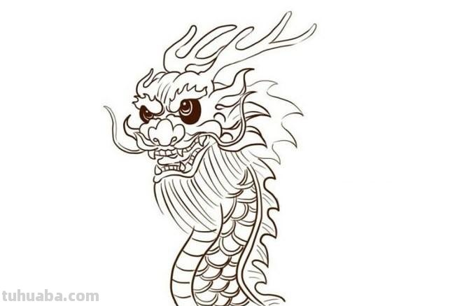 简笔画龙船怎么画 龙舟图片绘画?