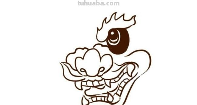 简笔画龙船怎么画 龙舟图片绘画?