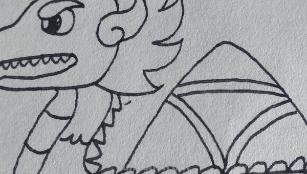 简笔画龙船怎么画 龙舟图片绘画? 简笔画龙船怎么画 龙舟图片绘画?