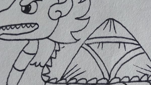 简笔画龙船怎么画 龙舟图片绘画? 简笔画龙船怎么画 龙舟图片绘画?