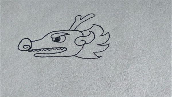 简笔画龙船怎么画 龙舟图片绘画? 简笔画龙船怎么画 龙舟图片绘画?