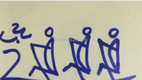 简笔画龙船怎么画 龙舟图片绘画? 简笔画龙船怎么画 龙舟图片绘画?