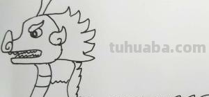 简笔画龙船怎么画 龙舟图片绘画? 简笔画龙船怎么画 龙舟图片绘画?