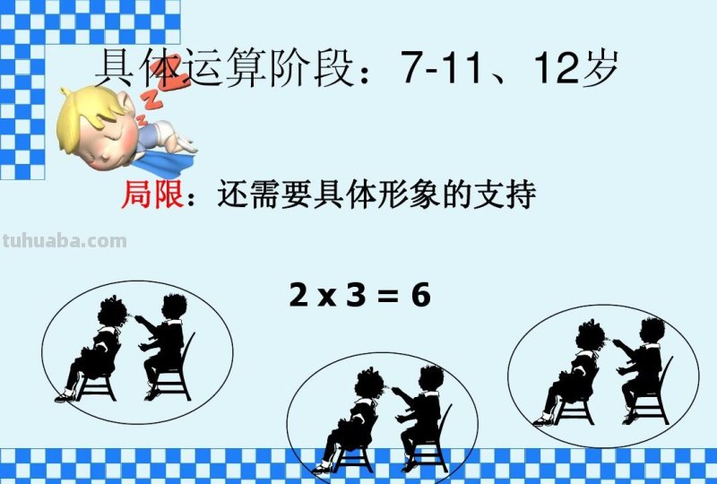 前运算阶段的儿童思维特点是什么 前运算阶段的儿童思维特点是什么