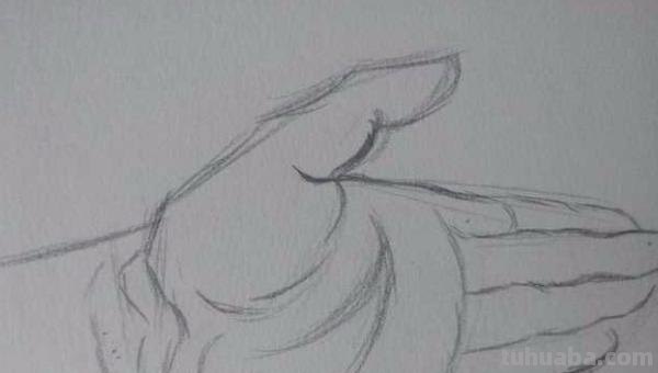 速写手构想 速写手的基本画法? 速写手构想 速写手的基本画法?