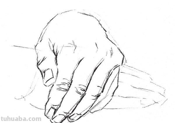 速写手构想 速写手的基本画法? 速写手构想 速写手的基本画法?