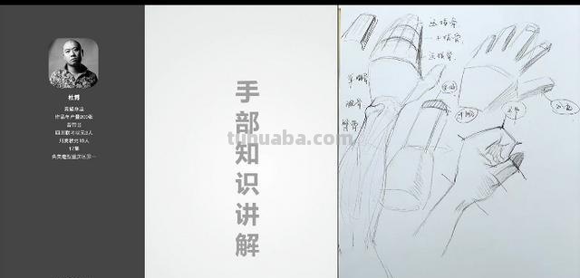 速写手构想 速写手的基本画法? 速写手构想 速写手的基本画法?