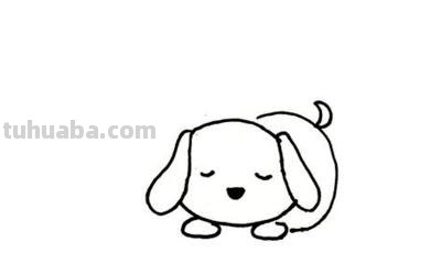 怎么画小狗不用彩铅 小狗的画法卡通小狗怎样画? 怎么画小狗不用彩铅 小狗的画法卡通小狗怎样画?