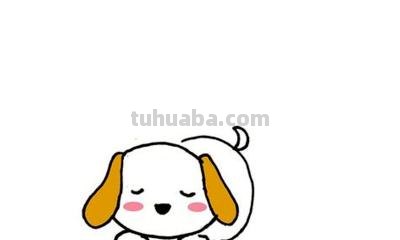 怎么画小狗不用彩铅 小狗的画法卡通小狗怎样画? 怎么画小狗不用彩铅 小狗的画法卡通小狗怎样画?