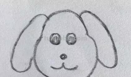 怎么画小狗不用彩铅 小狗的画法卡通小狗怎样画? 怎么画小狗不用彩铅 小狗的画法卡通小狗怎样画?
