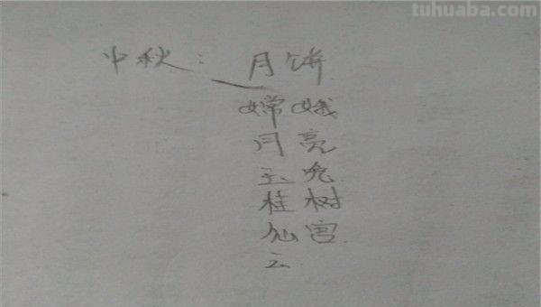 中秋节的手抄报怎么画卧蚕 中秋节手抄报？