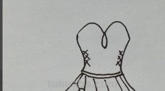 公主裙怎么画简笔画 简笔画:如何一步一步画一件漂亮的公主裙? 公主裙怎么画简笔画 简笔画:如何一步一步画一件漂亮的公主裙?