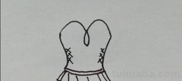 公主裙怎么画简笔画 简笔画:如何一步一步画一件漂亮的公主裙? 公主裙怎么画简笔画 简笔画:如何一步一步画一件漂亮的公主裙?