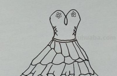 公主裙怎么画简笔画 简笔画:如何一步一步画一件漂亮的公主裙? 公主裙怎么画简笔画 简笔画:如何一步一步画一件漂亮的公主裙?