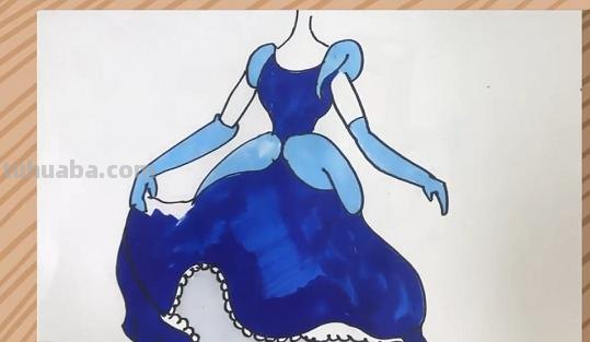 公主裙怎么画简笔画 简笔画:如何一步一步画一件漂亮的公主裙? 公主裙怎么画简笔画 简笔画:如何一步一步画一件漂亮的公主裙?