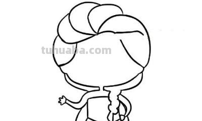 麻花辫怎么画简笔画 一股麻花辫教程? 麻花辫怎么画简笔画 一股麻花辫教程?