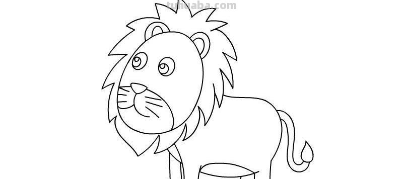 宝宝入门简笔画画什么 1-3岁幼儿绘画入门动物？