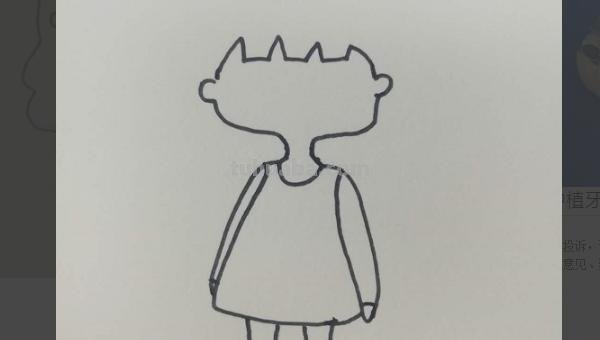 小孩画人怎么画简笔画 儿童简单画人物自画像? 小孩画人怎么画简笔画 儿童简单画人物自画像?