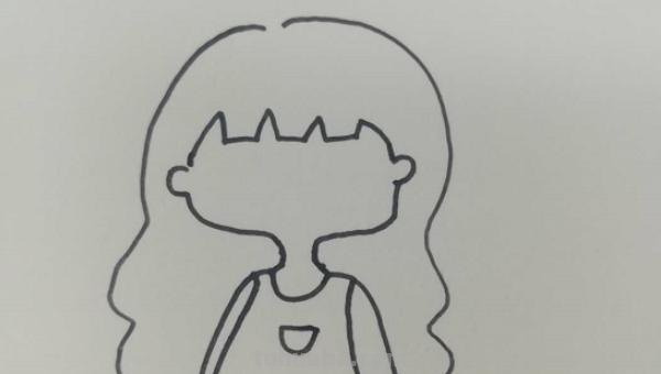 小孩画人怎么画简笔画 儿童简单画人物自画像? 小孩画人怎么画简笔画 儿童简单画人物自画像?