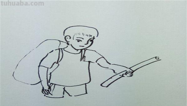 小孩画人怎么画简笔画 儿童简单画人物自画像? 小孩画人怎么画简笔画 儿童简单画人物自画像?