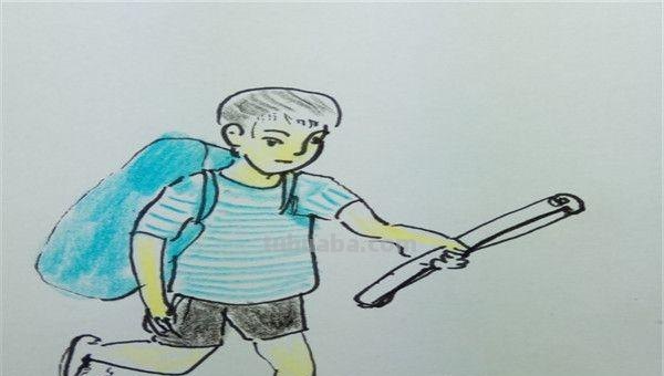 小孩画人怎么画简笔画 儿童简单画人物自画像? 小孩画人怎么画简笔画 儿童简单画人物自画像?