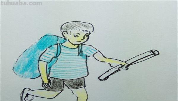 小孩画人怎么画简笔画 儿童简单画人物自画像? 小孩画人怎么画简笔画 儿童简单画人物自画像?