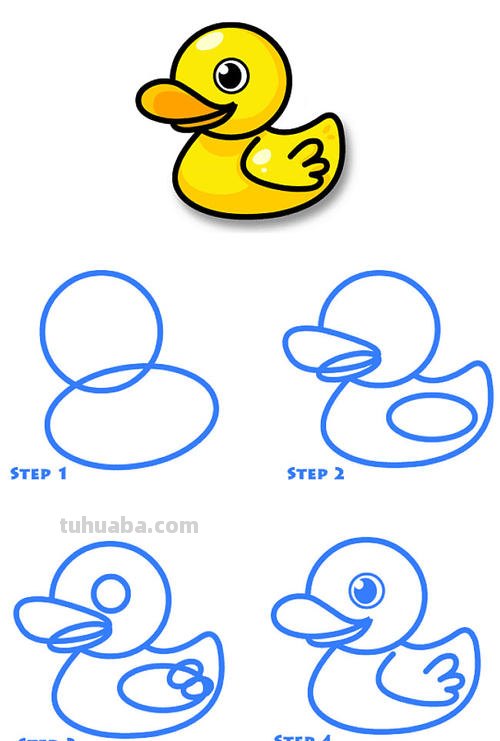 小黄鸭怎么画彩铅 单色系彩铅漫画简单? 小黄鸭怎么画彩铅 单色系彩铅漫画简单?