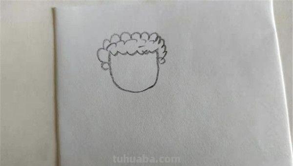 男生头发怎么画简笔画 怎样用画世界画男生头发? 男生头发怎么画简笔画 怎样用画世界画男生头发?