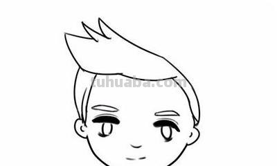 男生头发怎么画简笔画 怎样用画世界画男生头发? 男生头发怎么画简笔画 怎样用画世界画男生头发?