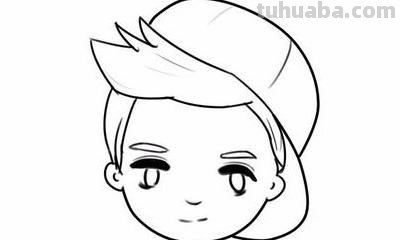 男生头发怎么画简笔画 怎样用画世界画男生头发? 男生头发怎么画简笔画 怎样用画世界画男生头发?