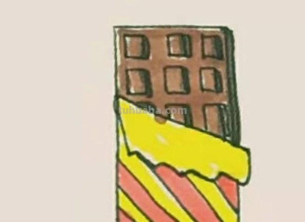 白巧克力彩铅怎么画 怎样画巧克力? 白巧克力彩铅怎么画 怎样画巧克力?