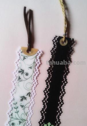 读书卡片的花边怎么搞 三年级上册劳动花边书签巧制作?