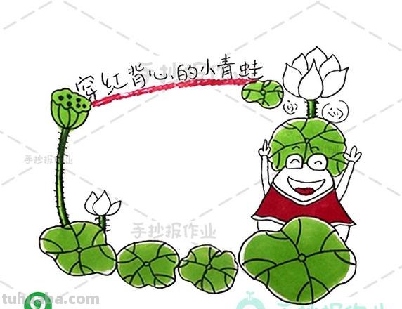 小青蛙读书卡里面写什么 小青蛙读书的内容摘要？