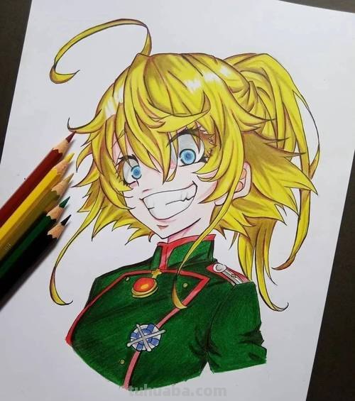 画漫画用什么彩铅 如果是画动漫人物的话用哪一种上色好？买多少色的？