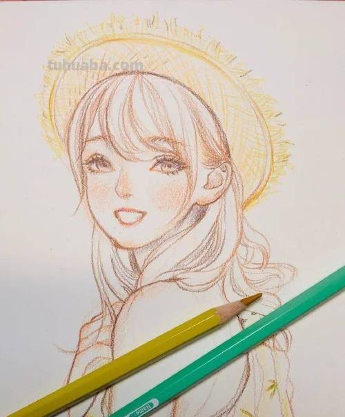 画漫画用什么彩铅 如果是画动漫人物的话用哪一种上色好？买多少色的？