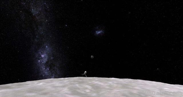 月球自转与公转 月球自转与公转